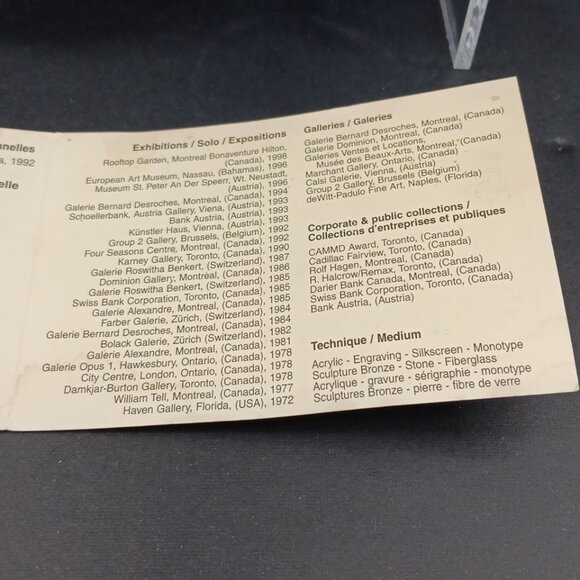 Lot Of 7+1 Hagen Collection by Leo Schimanszky Polished Chrome Figurines CANADA - Picture 13 of 16